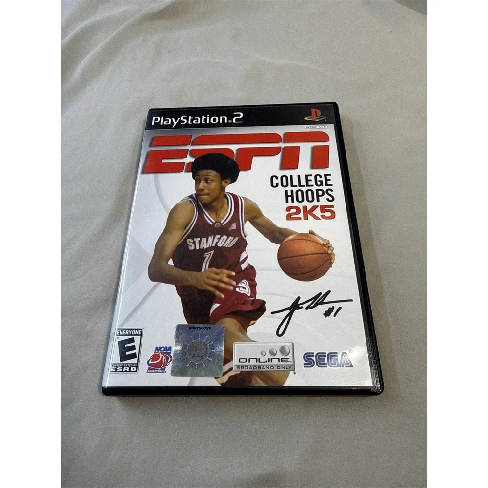 ESPN College Hoops 2K5 (Sony PlayStation 2, 2004)